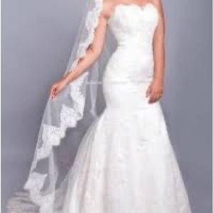 David's bridal wedding dress